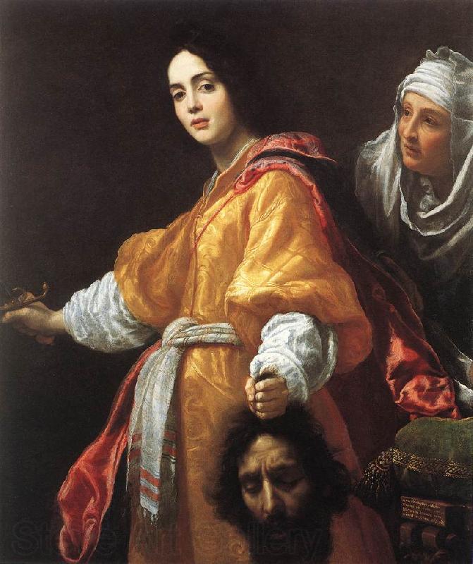 ALLORI  Cristofano Judith with the Head of Holofernes   1 Norge oil painting art